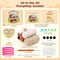 Hug Sloths Crochet Kit for Beginners – DIY Animal Amigurumi Craft Set with Yarn, Hook & Step-by-Step Video & Manual | Emotional Support Handmade Gift for Adults, Birthday, Valentine’s Day, Christmas